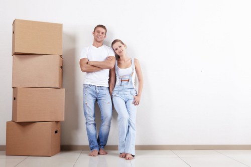 Moving van service for homes and businesses in Brixton