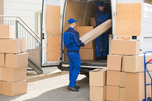 Furniture pick-up service for homes and flats in Brixton