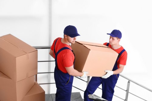 Removal van service for Brixton home moves