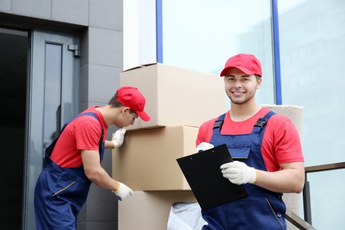 Truck hire service for moving day in Brixton