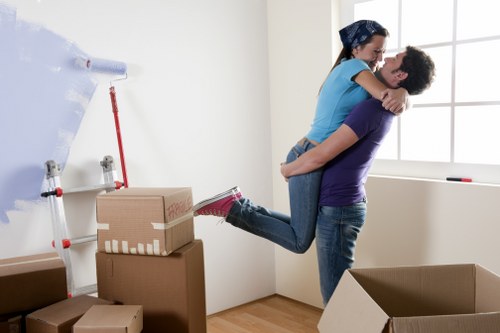 Office relocation planning for a Brixton workspace