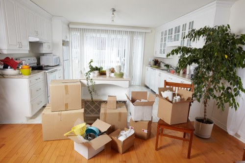 Residential removals with truck hire near Brixton