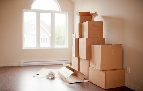 Apartment move support in Brixton with stairs and tight access