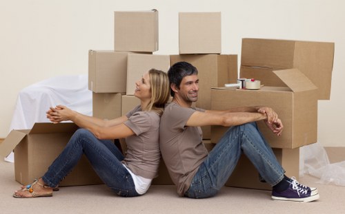 Packing and furniture handling for a Brixton relocation
