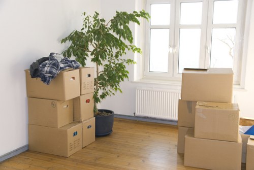 Careful packing and moving of office furniture in Brixton