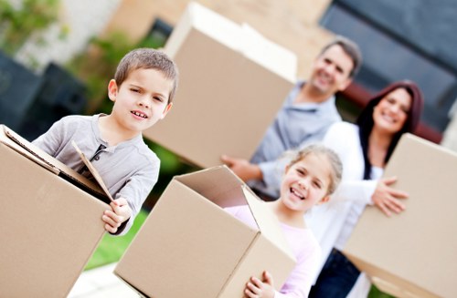 Residential and business move support in Brixton