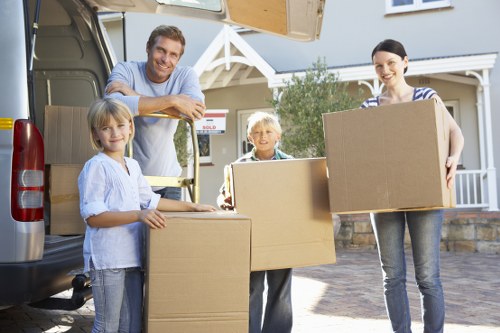Careful loading and transport for removals in Brixton