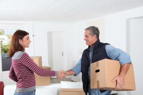 Business relocation and office moving service in Brixton