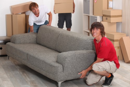 Professional Brixton man and van handling local removals with care