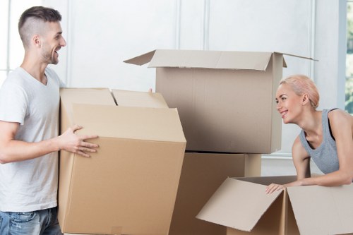 Packing checklist and moving preparation for Brixton customers