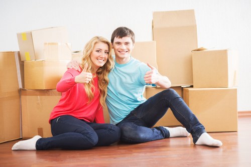 Prepared furniture collection for a flat or business near Brixton