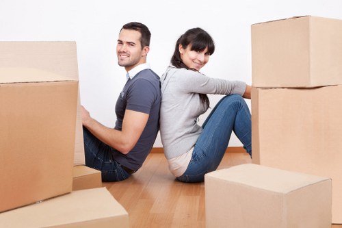 Local man and van service supporting residential and commercial moves in Brixton