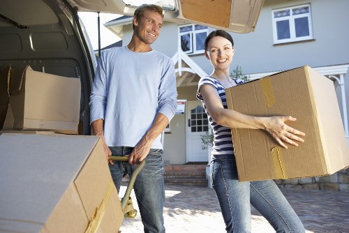 Commercial removal van transport for Brixton businesses