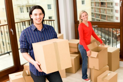 Office relocation support for a Brixton business move