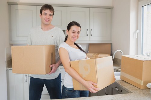 Local removals team working around Brixton property access challenges